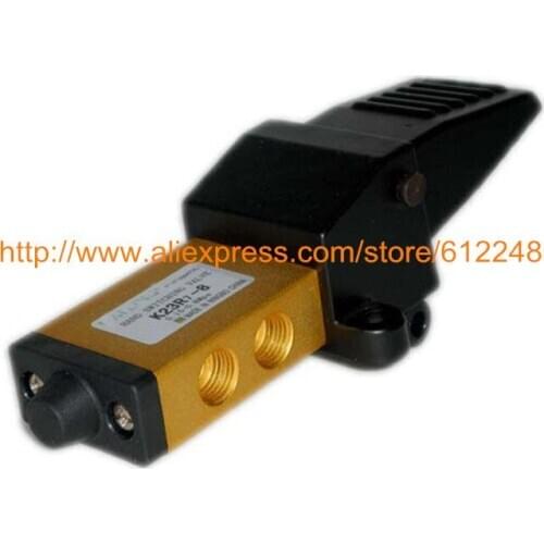 Pneumatic Pedal Valve Foot valve K23R7-8