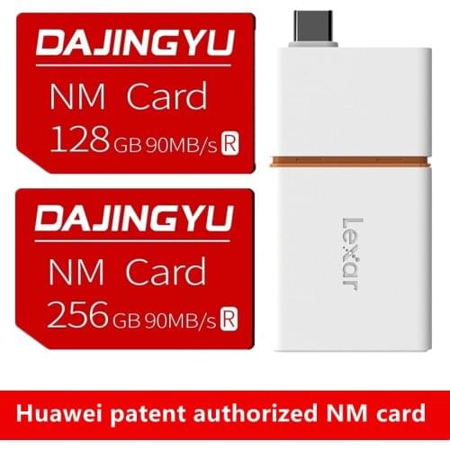 Suitable for Huawei mobile phone memory card NM card 128/256GB flash memory card with NM/Micro/SD memory card USB/Type-c