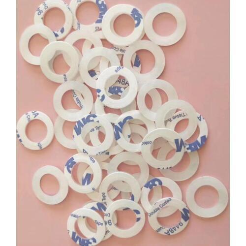 Custom gasket plastic washer M2 M3 M4 M5 M6 M8 M10 M12 insulated plastic round flat pad
