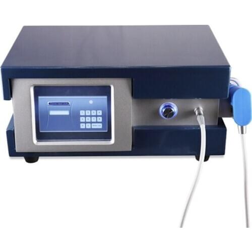 Portable shockwave therapy ed machine low intensity extracorporeal shock wave pain removal beauty device