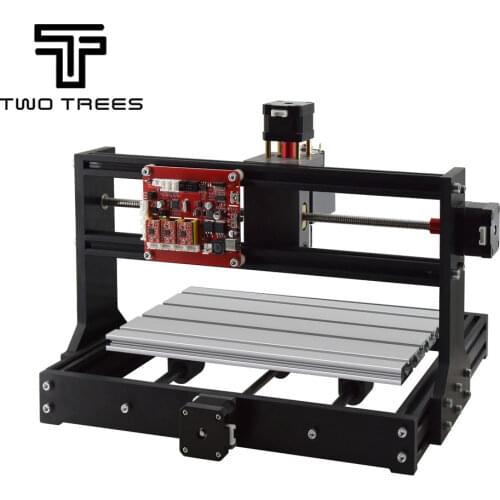 Twotrees CNC 3018 Pro Laser Engraving Machine Cnc Portable Household DIY Tool Metal Plastic 3D Printer Acrylic PVC Wood Board