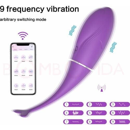 APP Control Vibrator For Women G-Spot Simulator Vaginal Ball Invisible Wearable Vibrators For Couples Female Masturbator Sex Toy
