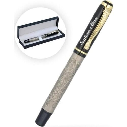 Modern Name Written Ottoman Tuğralı Luxury Roller Pen vase jarrón ваза vaso مزهرية