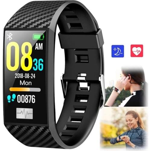 Sports Smart Watch ECG Heart Rate Monitor Fitness Tracker Steps Count Multiple Sports Mode Smart Notifications for iOS Android