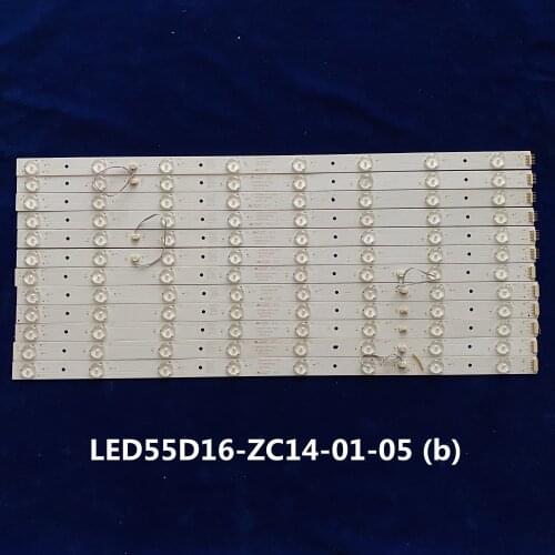 Led backlight strip lamp for LE55MNF5 LED55D16-ZC14-01-05(B) LSC550HJ03