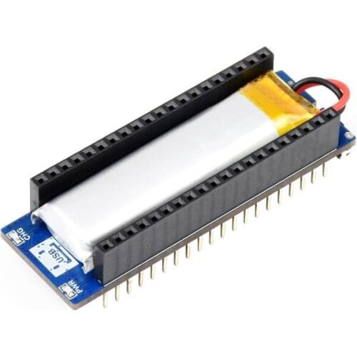 UPS Module for Raspberry Pi Pico, Uninterruptible Power Supply, Li-po Battery, Stackable Design