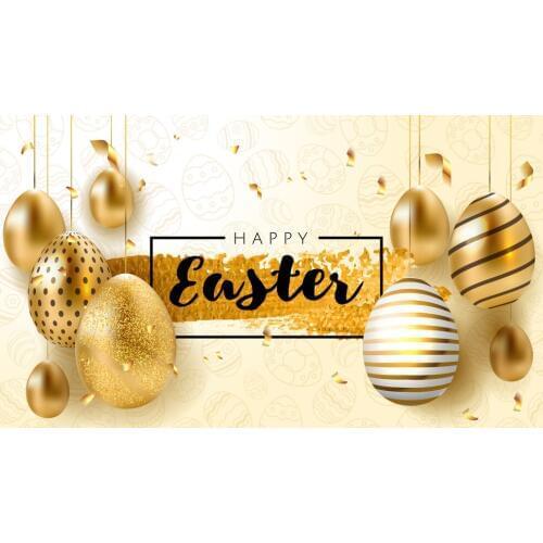 Easter Thread Eggs Photography Backdrop Vinyl Picture Background Fairy Backdrop E190127A09