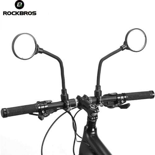 Bicycle Mirror 360 ° Adjustable Left Right Handlebar Rearview Mirror For MTB Road Bike/Electric/Motorcycle Accessories