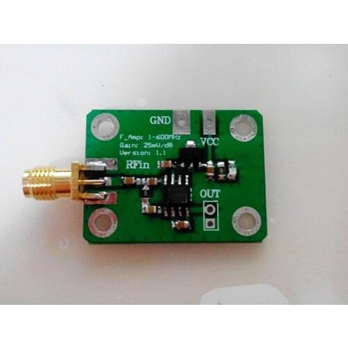 NEW 1PC 1MHZ-500MHZ RF Signal Power Detector Meter Environmental Field Detection