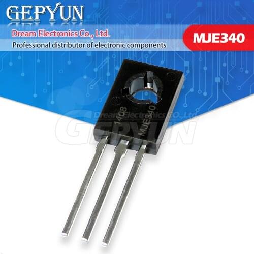 10PCS MJE340 TO-126 KSE340 TO126 plastic NPN transistor new original