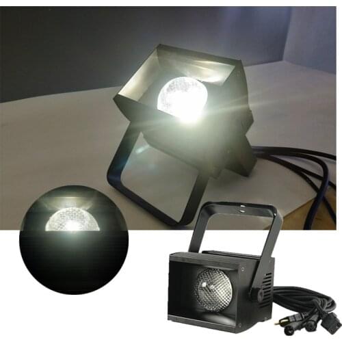 100W Cob Warm Met Witte Leds Wassen Par Licht Goed Voor Live Shows,Tv Evenementen, Podium, concerten, En Nachtclubs