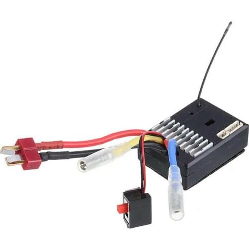 3 IN 1 2.4 GHz Receiver Receiving Board Circuit Board for 1/14 RC Car Part ESC Car 144001