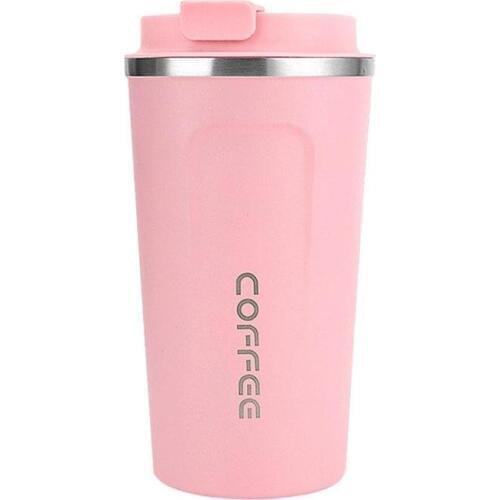 380/510ml Thermal Cups For Coffee Thermos Bottle Cold Water Stainless Steel Mug Coffee Cup Vacuum Double-layer Anti-scalding