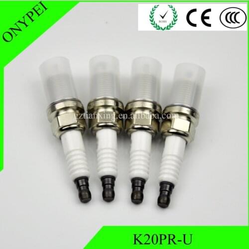 4 pcs/lot K20PR-U 3145 Spark Plug Fit Volvo Suzuki Jaguar Chevy Mercedes Dodge K20PR U K20PRU