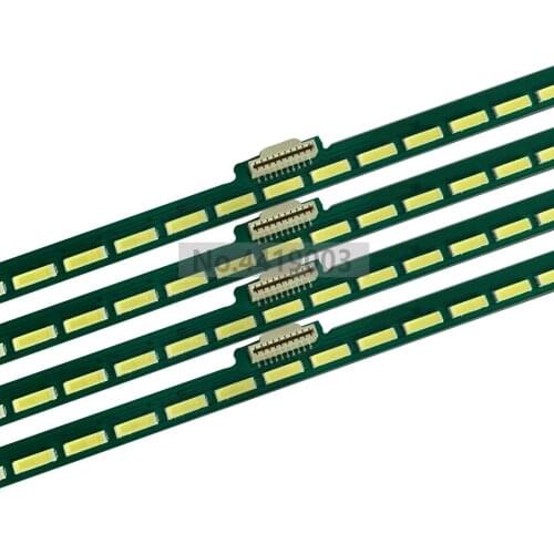 50set=100pcs LED Backlight strip For LG 6922L-0196A 60UH8500 60UH850T 60 V16 AS1 2454 2455 6916L2455A 6916L2454A LC600EQF DJ F1