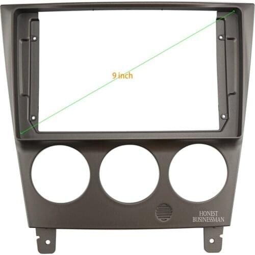 9 INCH Car Audio Frame GPS Navigation Fascia Panel Car dvd Plastic Frame Fascia is suitable for 2003-2006 SUBARU IMPREZA