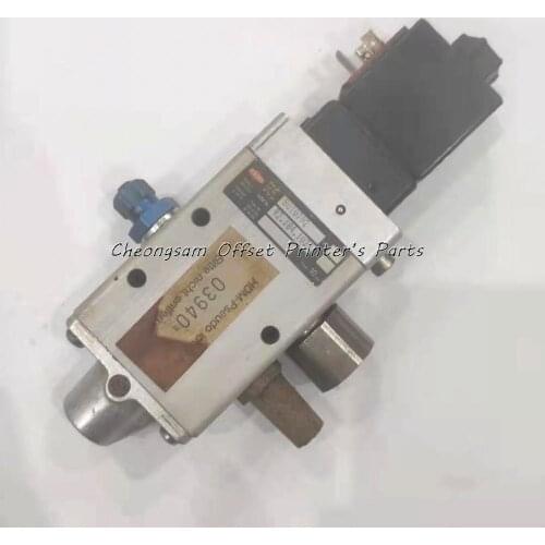 92.184.1021 3/2-way Solenoid Valve G1/4 For SM74 CD74 SM102 Offset Printing Machine