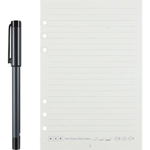 First Generation 250 mAh Powerbank Diary Digital Real-time Data Sync Record Smart Blue-tooth Pen Writing