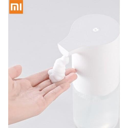 100% Original Xiaomi Mijia Automatic Induction Foaming Hand Washer Automatic Soap Dispenser Infrared Sensor For Smart Home Life