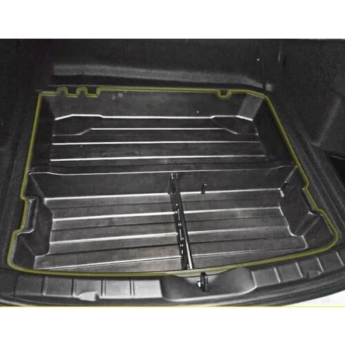 Trunk storage box without odor high quality plastic Sundries Storage Box decoration car Accessories for BMW 1series Sedan