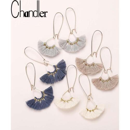 Этнические серьги Chandler China At AliExpress