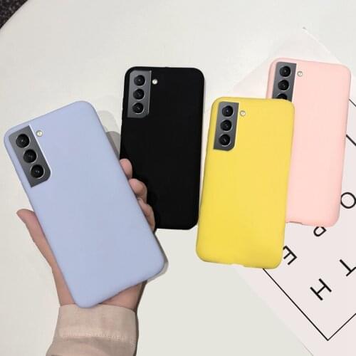 Galaxy S30 Pro Case Soft Slim Simple Candy Cover For Samsung Galaxy S30 S 30 Pro Phone Case On Samsung S21 Plus S 30 S21+ Bumper