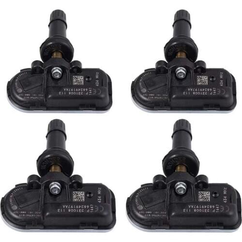 TIRE PRESSURE SENSOR TPMS OEM 68249197AA for Ram 1500 2500 3500 2014-2017 Dodge Jeep Cherokee