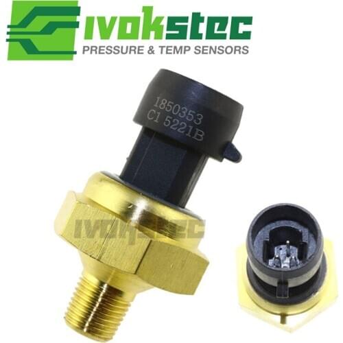 1850353C1 EGR Exhaust Back Pressure Sensor EBP For Ford Excursion F-250 F-350 F-450 F-550 E-350 E-450 E-550 5.4L 6.0L 6.8L 7.3L