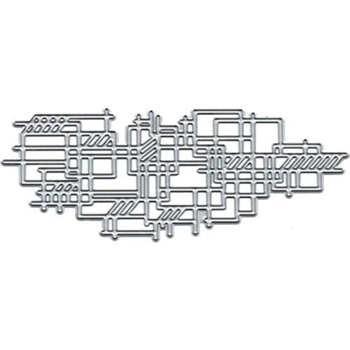 DIY Cutting Dies Embossing Stencil Template for Scrapbooking Paper card making