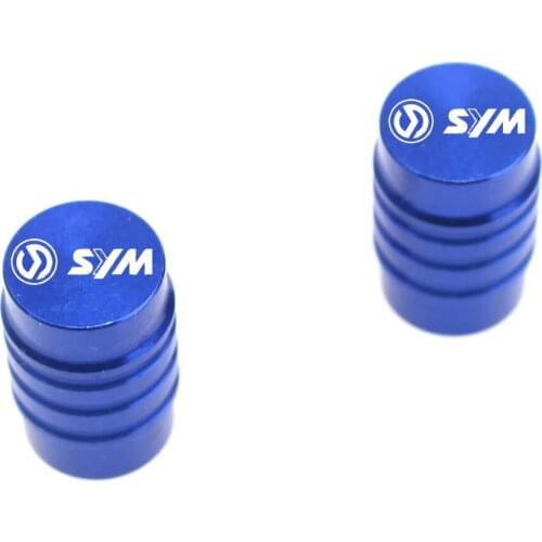 For SYM CRUiSYM 150 180 300 MAXSYM 400i 600i TL500 GTS 300i T2 T3 Motorcycle Accessories Wheel Tire Valve caps Cover