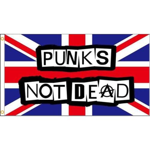 90x150cm 3x5ft Anarchy Anarcho flag With Communism Anarcho Syndicalism Flag Punk Banner