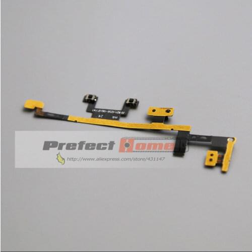 1pcs Power Volume Button Flex Cable For iPad 3 4 On/OFF Switch Replacement Parts