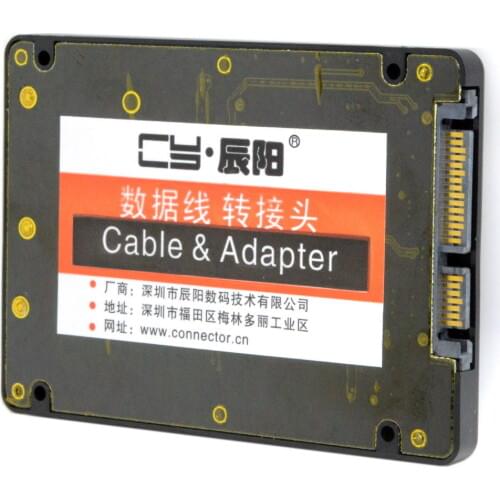 Jimier 2 in 1 SATA 3.0 to Combo M.2 NGFF B-key & mSATA SSD Converter Case Enclosure Adapter for B-key or B/M-key socket NGFF