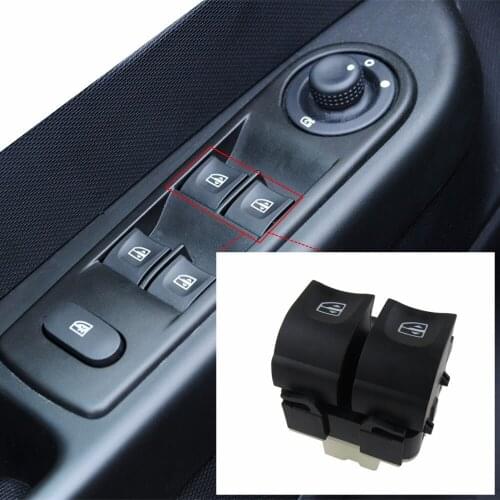 For Renault Trafic Opel Vivaro Front Driver Side High Quality Electric Power Master Window Lifter Switch Button 254118722R