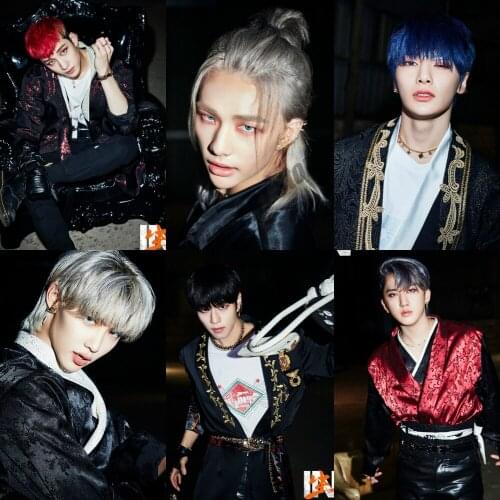 Korean Group Stray Kids Wall Art Canvas Painting Nordic Posters and Prints Wall Decor Home Decoration Pictures Living Room Decor