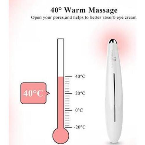 TOUCHBeauty Battery Operated Trending Anti Wrinkle Mini Fashionable Electronic Eye Care Massager
