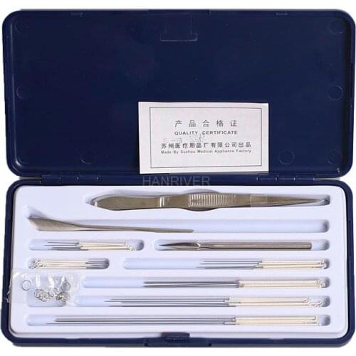 Acupuncture Instrument Set Reusable Acupuncture Needles Package Massage needles