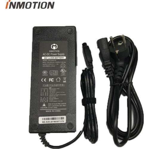 Original Charger Power Supply for INMOTION V8 Self Balance Scooter Unicycle Electric Skateboard 84V Li-on Battery Charger Parts