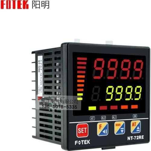 Original genuine FOTEK thermostat NT-48-R NT-48-V NT-48-L NT-72RE NT-72VE NT-72LE NT-96-RE NT-96-LE NT-20-R NT-20-V NT-20-L 4-20