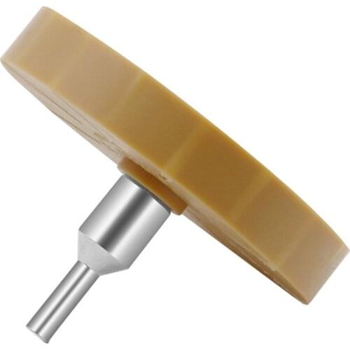 Eraser Pinstripe Decal Cleaning Auto Universal Practical Disk Rubber Wheel Pad Car Sticker Remover Repair Tool Pneumatic Paint
