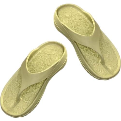 40GC Womens Flip Flops for Women Black for Girls Waterproof Outdoor Summer Beach Slippers with Arch Support Women Sandals