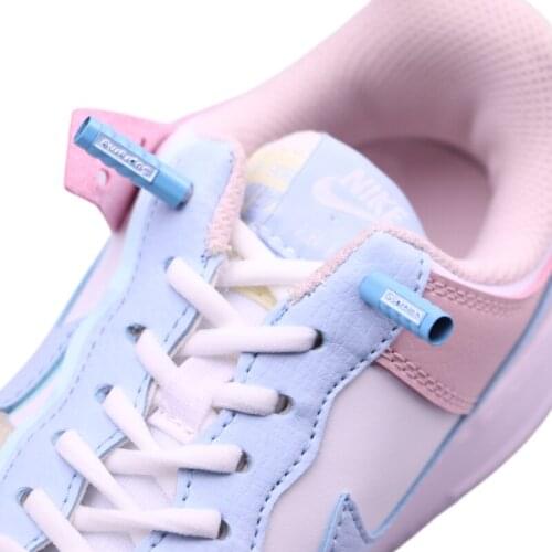 24 Colors No Tie Shoelaces Round Elastic Shoe Laces Kids and Adult Sneakers Off Shoelace Black White Quick Lazy Laces Shoestring