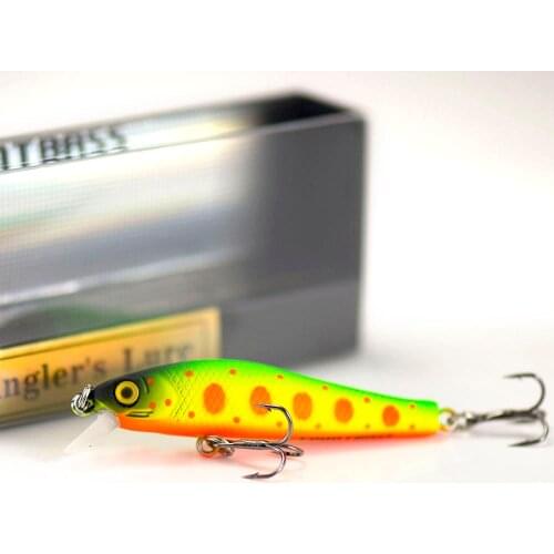 55mm 3.8g Countbass Sinking Minnow Wobblers Lures for Fishing, Trout Fishing Bait Jerk Your Bait Crankbait