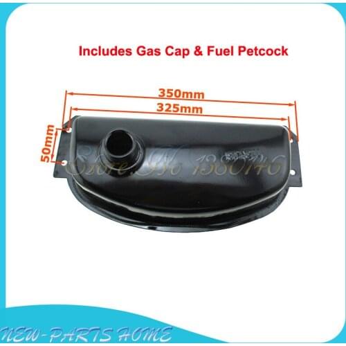 Fuel Gas Tank For 110cc Go Kart DUNE BUGGY Kandi SUNL Roketa