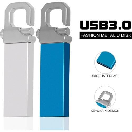 USB Flash Drive 64GB High speed Waterproof Pen Drive 8GB 16GB 32GB 4GB 128GB Real capacity USB3.0 Pendrive USB Stick Flash Drive