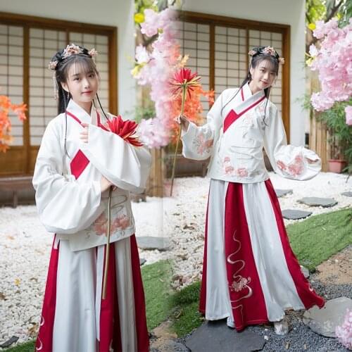 Free shipping Chinese style heavy industry embroidered cross collar top coat one piece lower skirt waist length jacket skirt