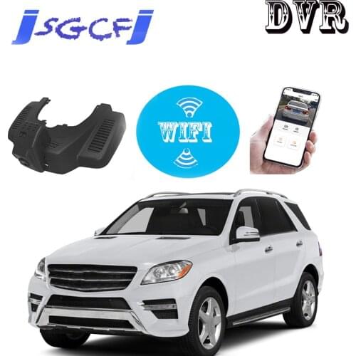 Special Car Road Record WiFi DVR Dash Camera Driving Video Recorder HD Night Vision For Mercedes Benz ML GLE W166 2011~2019