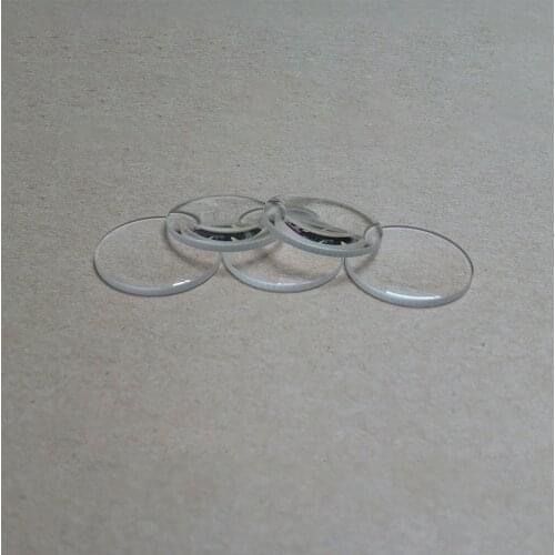 Convex Lens Diameter 22mm Focal Length 40.5mm Optical K9 Experimental Prism Customization