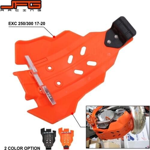 Motorcycle Engine Guard Cover Protector For KTM EXC250 EXC300 EXC 250 300 2017 2018 2019 2020 Dirt Bike