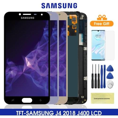 J400 Lcd For Samsung Galaxy J4 2018 Display Touch Screen Digitizer Assembly For Samsung J400 j400F J400F/DS Lcds
